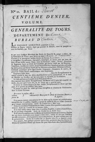 1769 (21 janvier) - 1770 (6 avril)