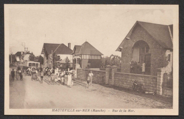 Hauteville-sur-Mer (Manche).