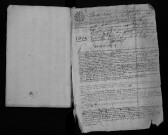 Collection communale. Baptêmes, mariages, sépultures, 1674-1675