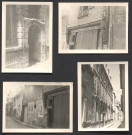 17 rue Briçonnet ; 32 rue Briçonnet.