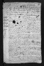 Collection du greffe. Baptêmes, mariages, sépultures, 1742-1746