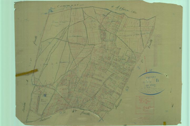 Section B, feuille 1