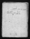 Collection du greffe. Baptêmes, mariages, sépultures, 1769-1771