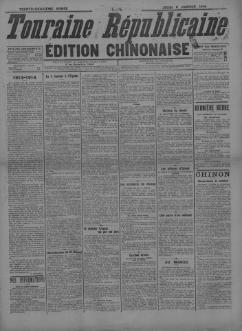 Ed. Chinonaise : 1914