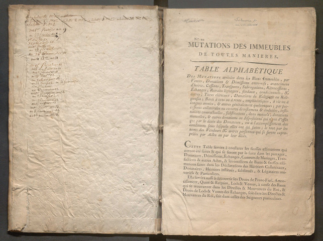 an VIII-an XIV – N° d'origine : 4