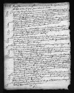 Collection du greffe. Baptêmes, mariages, sépultures, 1708
