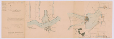 Plan et détails (29 septembre 1851)