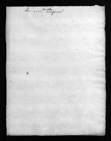 Collection du greffe. Baptêmes, mariages, sépultures, 1737