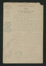 Arrêt de l'activité du moulin. Arrêté préfectoral (10 août 1880)