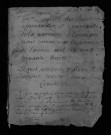 Collection communale. Baptêmes, mariages, sépultures, 1668-1680 - Les années 1681-1691 sont lacunaires dans cette collection
