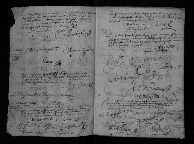 Collection communale. Mariages, 1648-1659