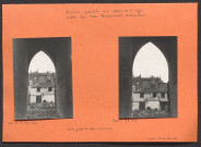 Futur jardin au cœur de l'îlot entre la rue Briçonnet et rue de la Paix, vues prises du nord vers le sud.