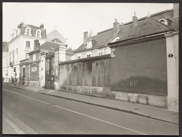 2 rue Buffon avant restauration.