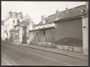 2 rue Buffon avant restauration.