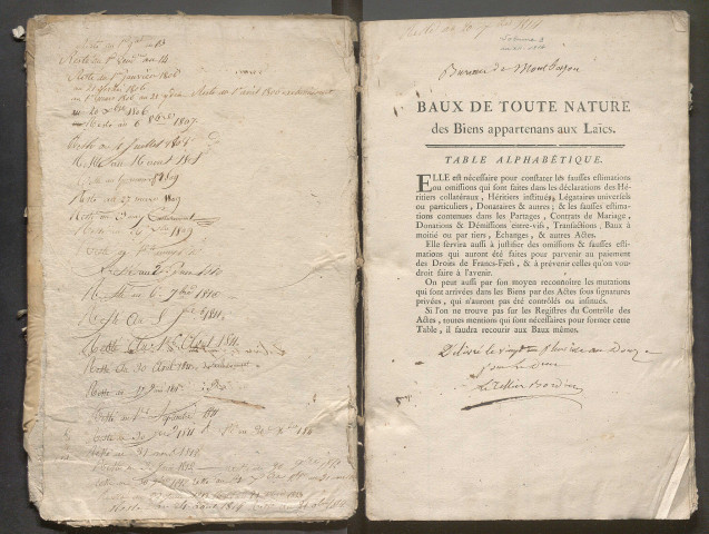 an XII-1814 N° d'origine : 3