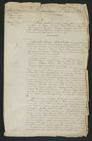Procès-verbal de visite (17 juillet 1840)