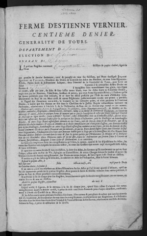 1739 (13 novembre)-1740 (1er juillet)