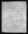 Baptêmes, mariages, sépultures, 1695 - L'année 1694 est lacunaire dans la collection du greffe