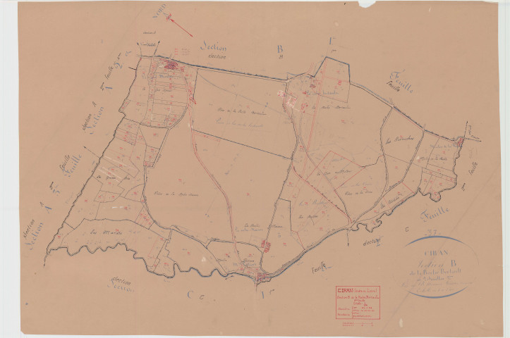 Section B, feuille 2