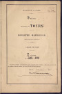 Classe 1886. Matricules n°501-996