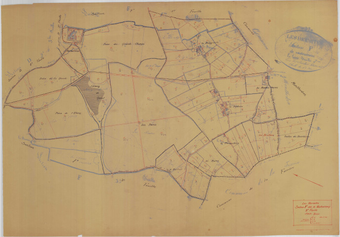 Section F, feuille 2