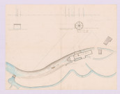 Plan du moulin de la Haute-Roche