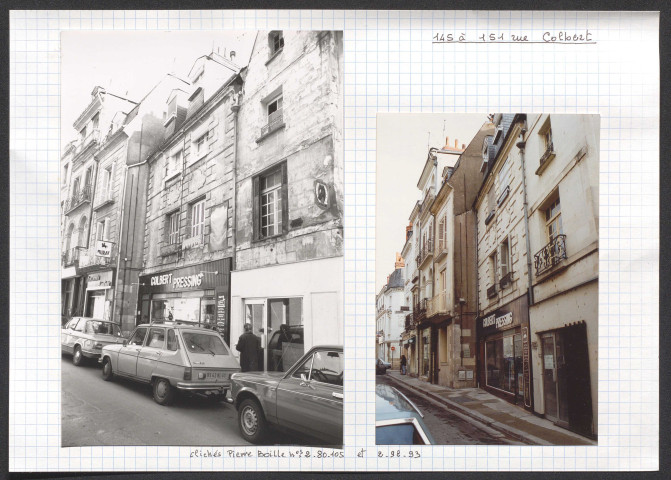 145 à 151 rue Colbert.