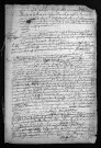Collection du greffe. Baptêmes, mariages, sépultures, 1749
