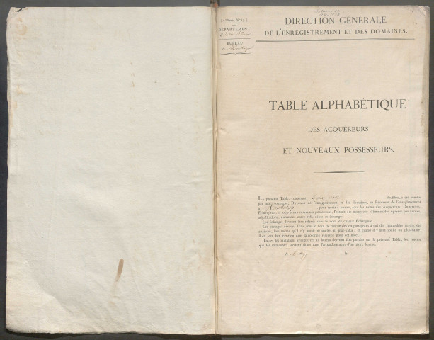 1831-1833 – N° d'origine : 12