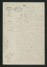 Arrêté préfectoral modifiant les dispositions de l'arrêté du 4 janvier 1862 (règlement d'eau) (10 février 1868)