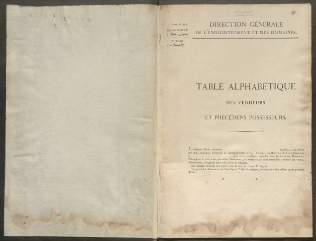 1832-1839 – N° d'origine : 13