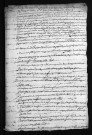 Baptêmes, mariages, sépultures, 1709