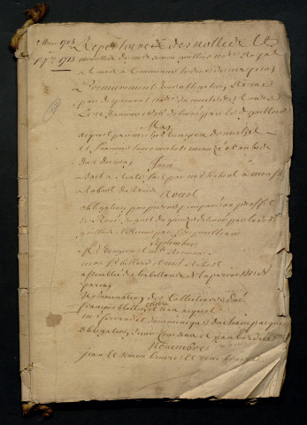 2 mai 1703-août 1713