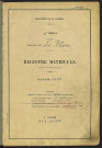 Classe 1906. Matricules n°1-498, 1691-1698, 1713-1714