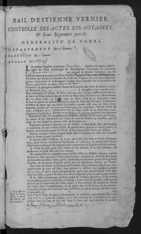 1744 (7 mai)-1745 (10 novembre)