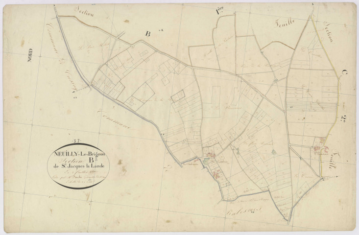 Section B2 de Saint-Jacques la Lande