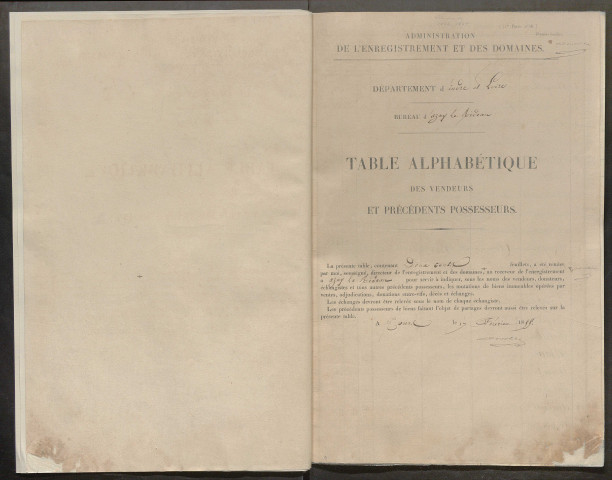 1864-1865 – N° d'origine : 12