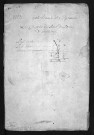 Collection du greffe. Baptêmes, mariages, sépultures, 26 février-9 décembre 1773
