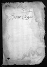 Baptêmes, mariages, sépultures, 1676