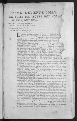 1733 (17 décembre)-1735 (8 mars)