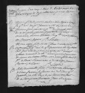 Collection du greffe. Baptêmes, mariages, sépultures, 1716