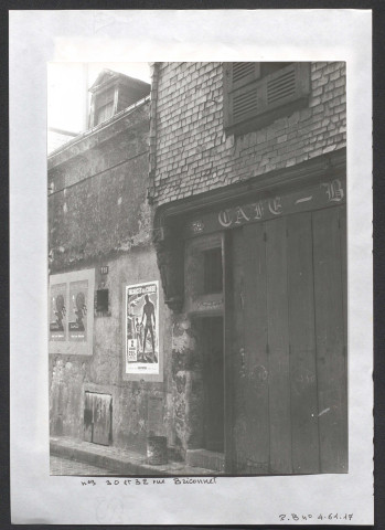 30 et 32 rue Briçonnet.