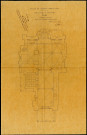 Église. - État actuel : 1 plan (1857). Consolidation du pignon ouest : 1 plan (1883). Construction d'une sacristie : 1 plan (1883).