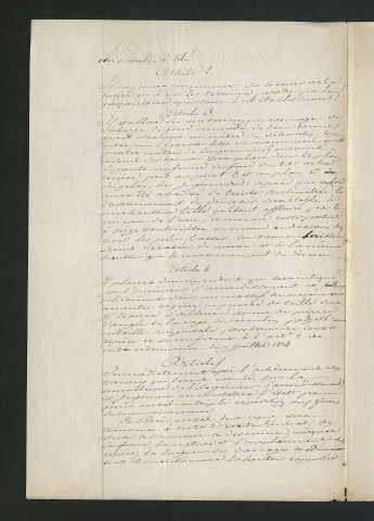Ordonnance royale valant règlement d'eau (11 janvier 1826)