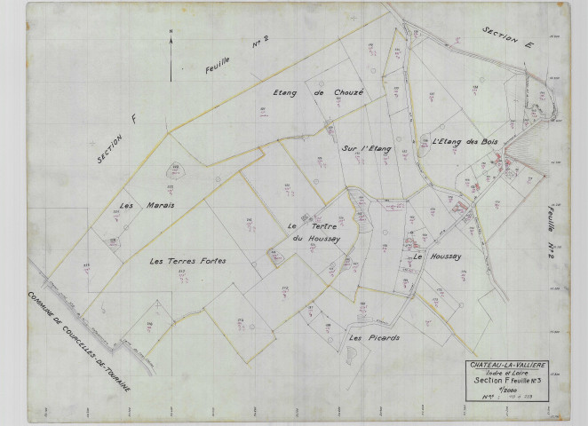 Section F, feuille 3b