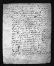 Collection du greffe. Baptêmes, mariages, sépultures, 1681 - Les années 1672-1680 sont lacunaires dans cette collection