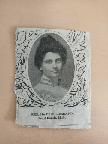 Hattie Lombard (mère de Fern Bedaux) (1863-1936)