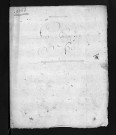 Collection du greffe. Baptêmes, mariages, sépultures, 1760