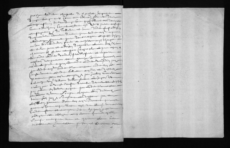 Collection du greffe. Baptêmes, mariages, sépultures, 1764-1769