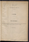 Augmentations et diminutions, 1907-1914; matrice des propriétés foncières, fol. 2319 à 2573 ; table alphabétique des propriétaires.